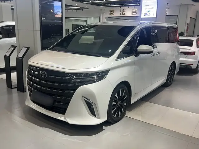 Toyota Alphard 2024 Hybrid 2.5L Ultimate Enjoyment Edition