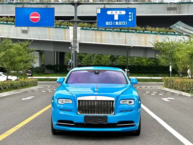 Rolls-Royce Wraith 2018 6.6T Standard