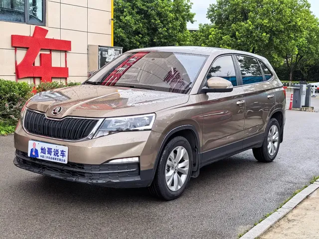 Škoda Kamiq 2018 1.5L Auto Standard Edition China V