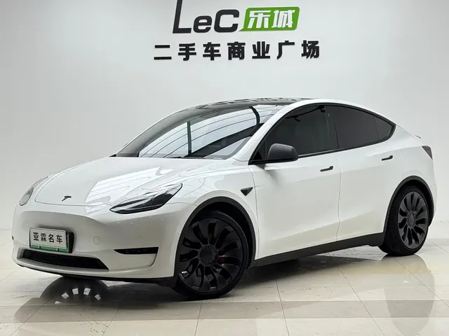 Tesla Model Y 2022 Performance High-Performance All-Wheel Drive Version