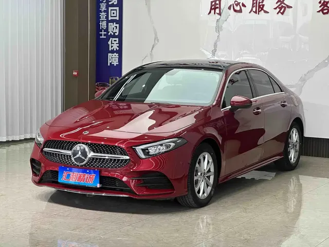 Mercedes-Benz A-Class 2020 Facelift A 200 L Sport Sedan Fashion