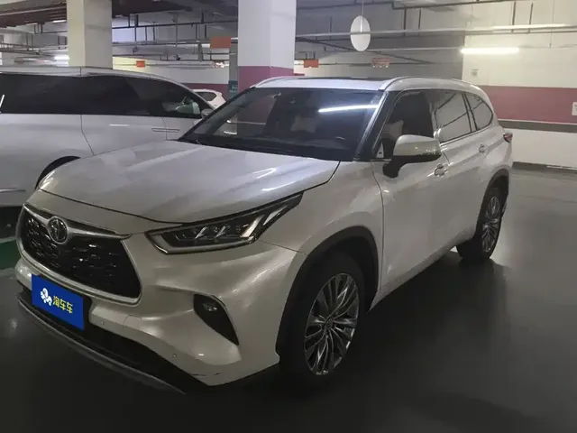 Toyota Highlander 2022 380T 4WD Luxury 7-Seater