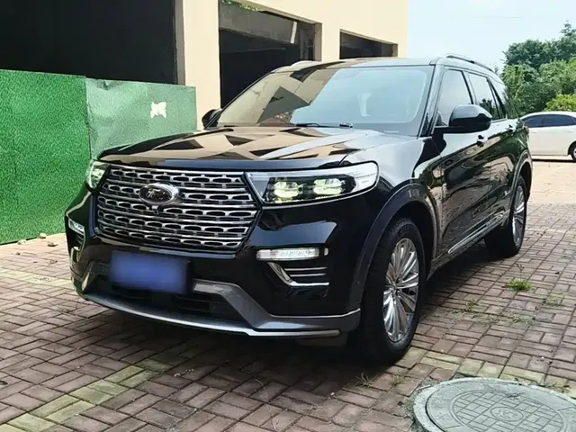 Ford Explorer 2020 EcoBoost 285 AWD Titanium Edition 6-Seater