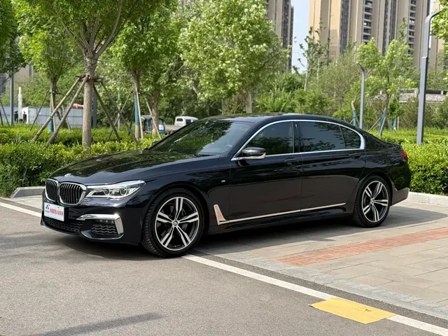 BMW 7 Series 2018 740Li Leading Type M Sport Package