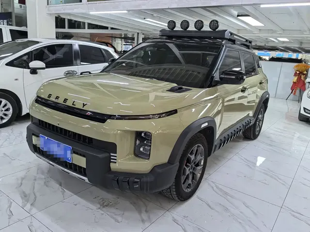 Geely Cowboy 2025 1.5TD Adventure Edition