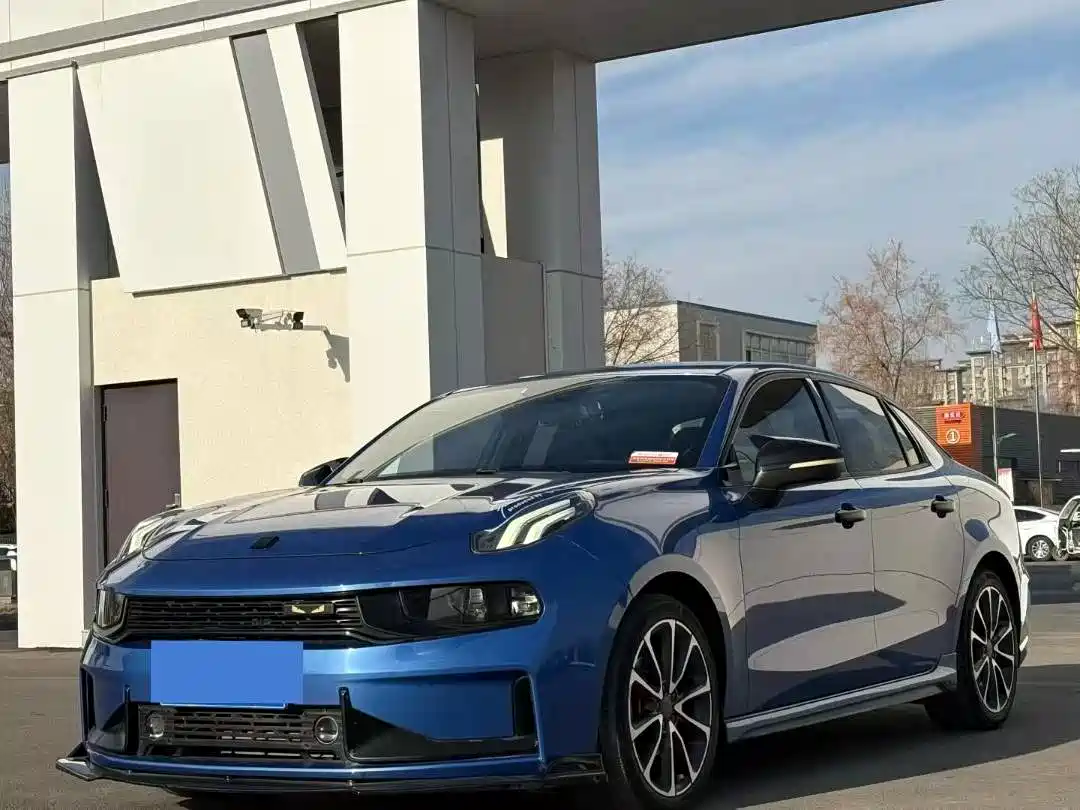Lynk & Co 03 2019 1.5TD DCT Power Edition China VI