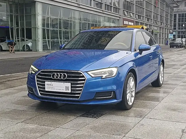 Audi A3 2019 Sportback 35 TFSI Progressive China V