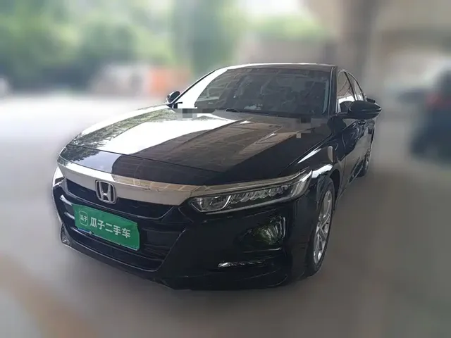 Honda Accord 2018 260TURBO Elite Edition China VI