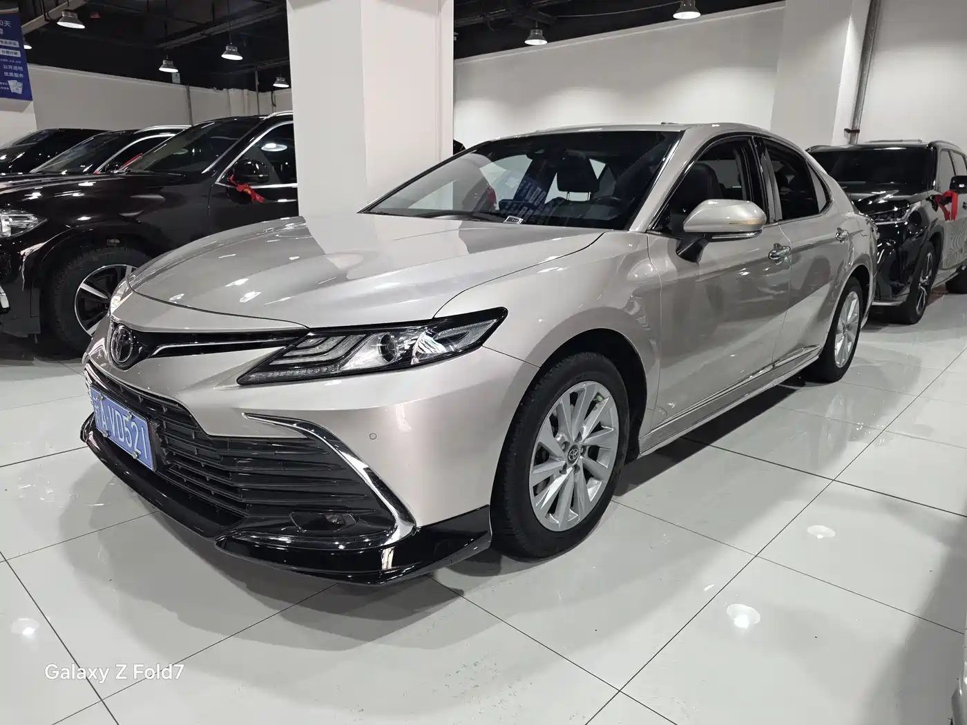 Toyota Camry 2021 2.0G Luxury Edition