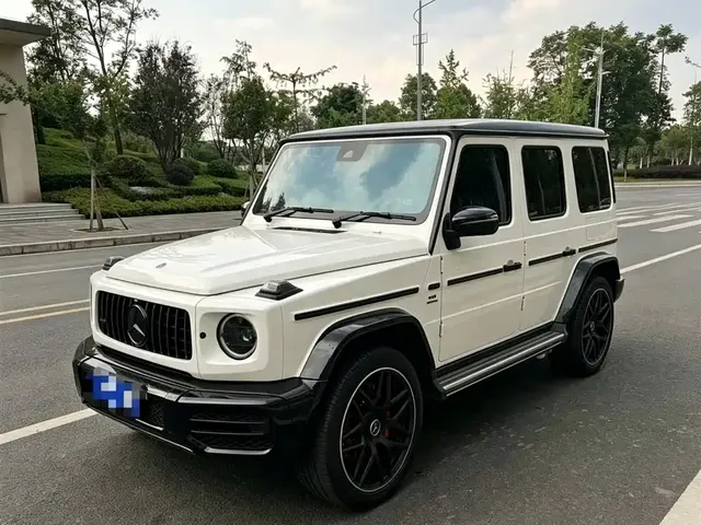 Mercedes-Benz G-Class 2023 G 500