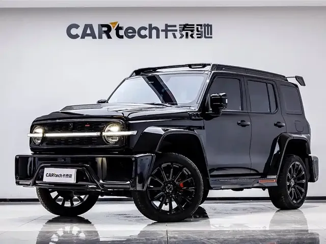 Crossboundary Auto Co-created Tank 300 2023 2.0T Cyber Knight
