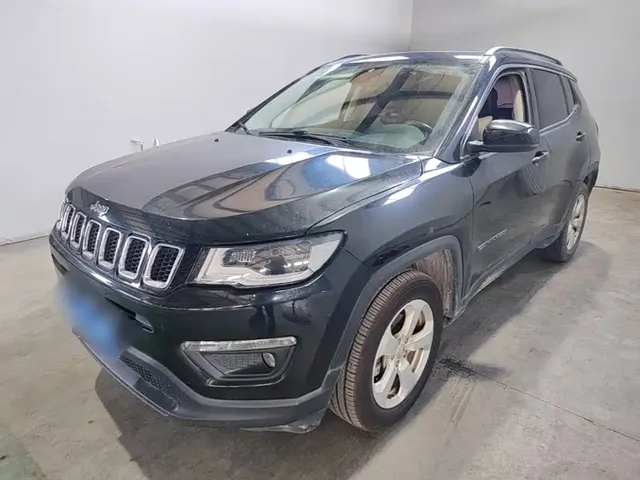 Jeep Compass 2019 220T Automatic Family Edition