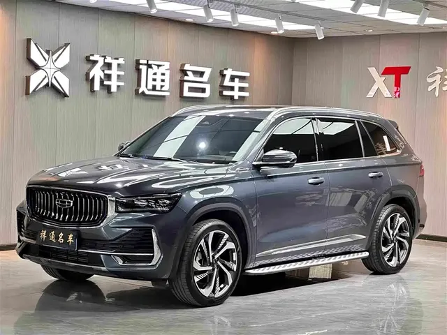 Geely Xingyue L 2021 2.0TD DCT EVO FWD Intelligent Premium Edition