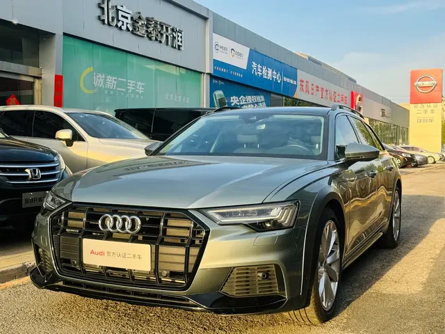 Audi A6 (Import) 2021 allroad quattro Explorer 55 TFSI Premium Off-road