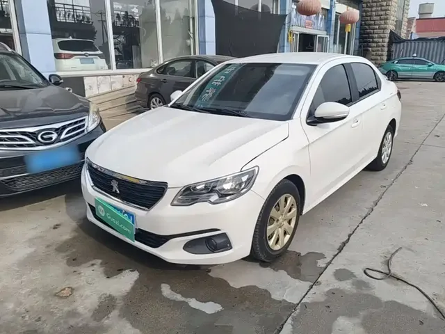 Peugeot 301 2017 1.6L Automatic Comfort Edition