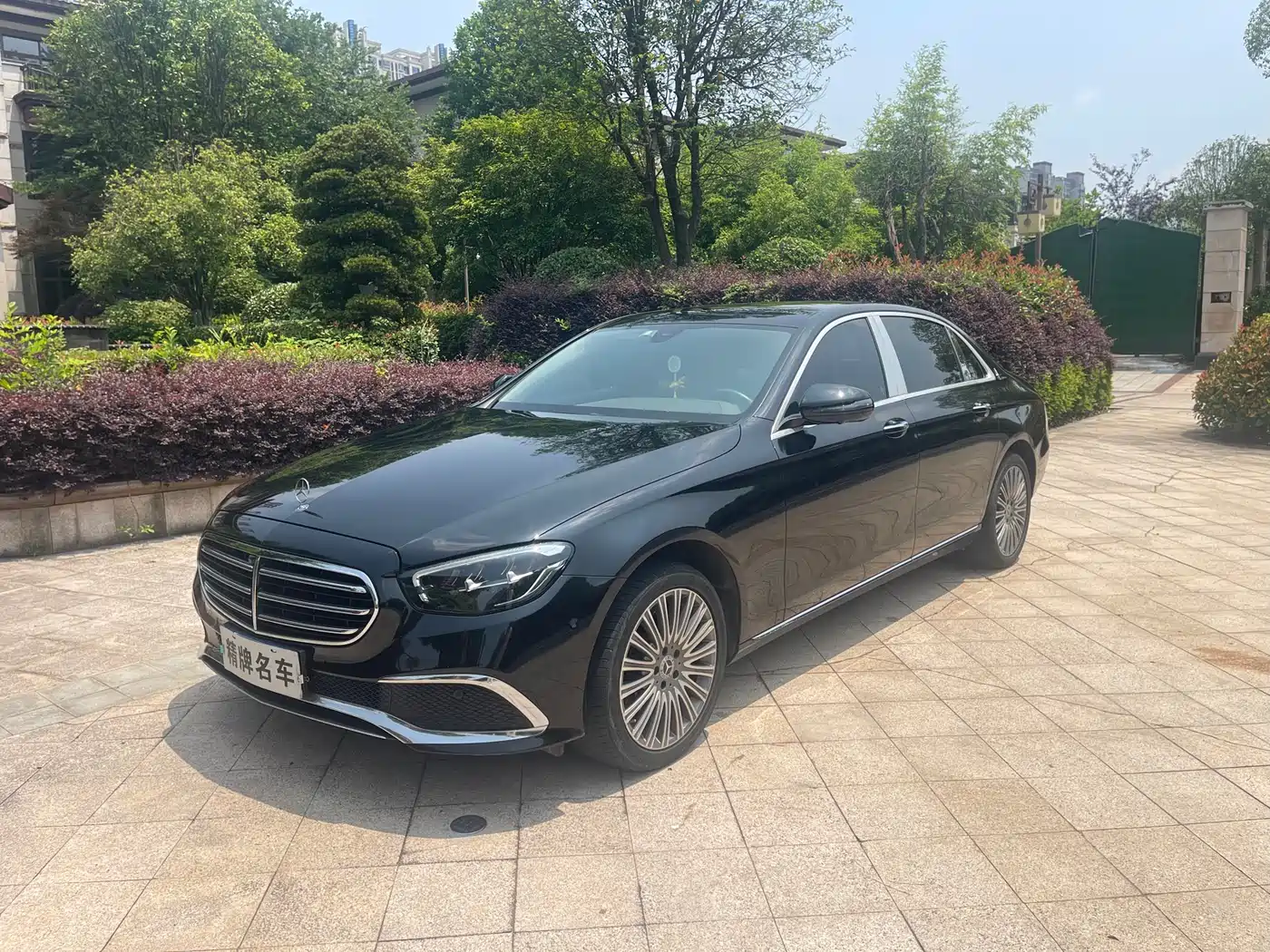 Mercedes-Benz E-Class 2022 Facelift E 300 L Fashion Style