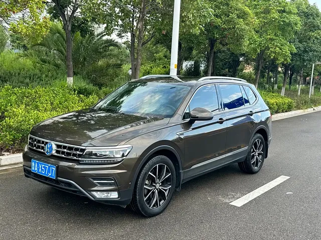 Volkswagen Tiguan L 2018 330TSI Automatic 2WD Flagship Edition