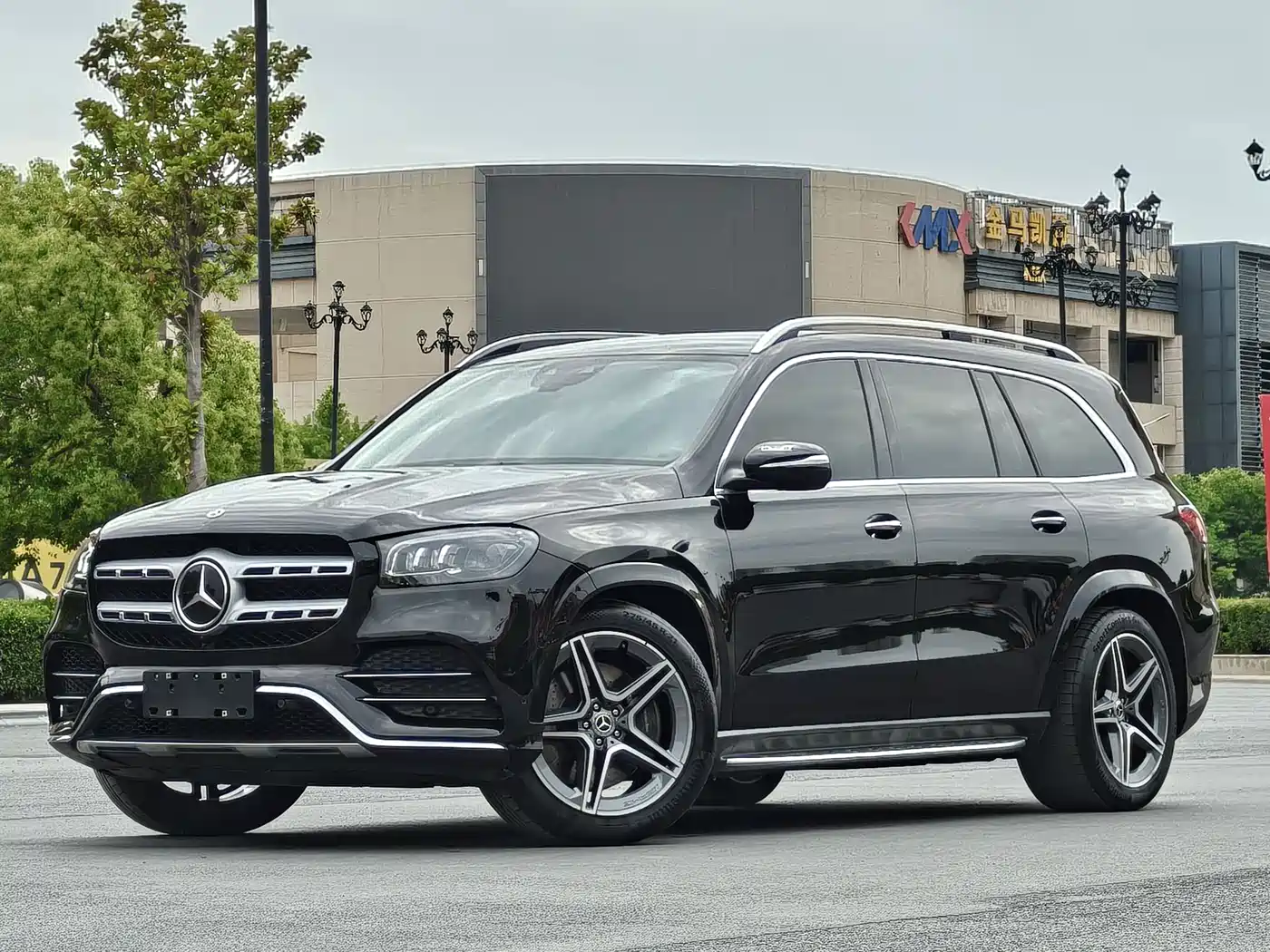 Mercedes-Benz GLS 2021 GLS 450 4MATIC Luxury
