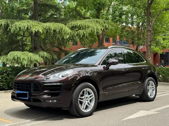 Porsche Macan 2017 Macan S 3.0T