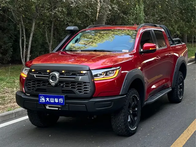 Great Wall Pao 2020 2.0T Off-road Automatic Gasoline 4WD Limited GW4C20B