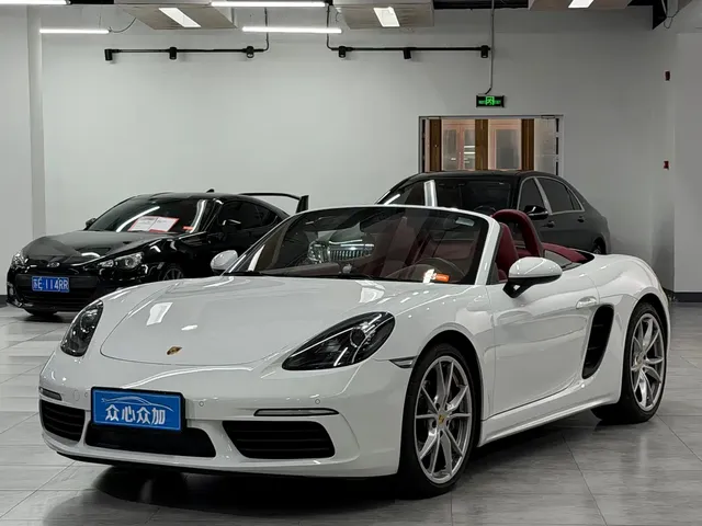Porsche 718 2022 Boxster 2.0T