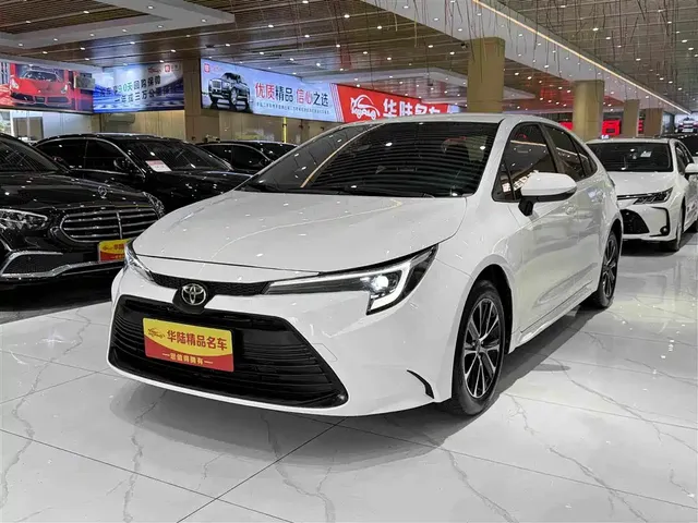 Toyota Levin 2023 TNGA 1.5L CVT Progressive