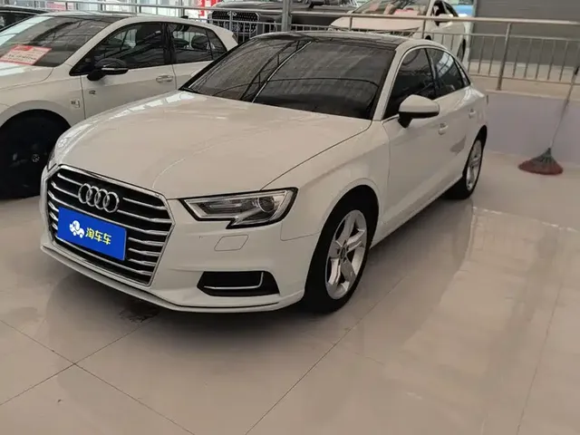 Audi A3 2020 Limousine 35 TFSI Progressive Type China VI