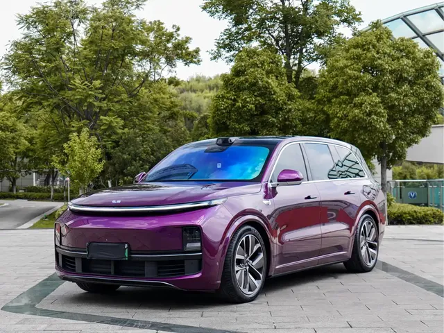 Li Auto Li Xiang L9 2022 Max