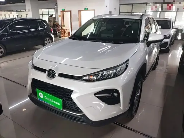 Toyota Wildlander 2021 2.0L CVT 2WD Luxury Edition
