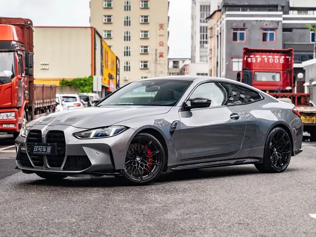 BMW M4 2022 M4 Coupe Thunder Edition