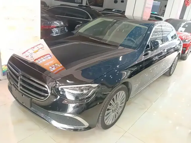 Mercedes-Benz E-Class 2021 Facelift E 300 L Luxury