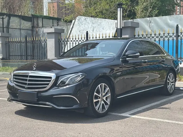 Mercedes-Benz E-Class 2019 Facelift E 300 L Luxury