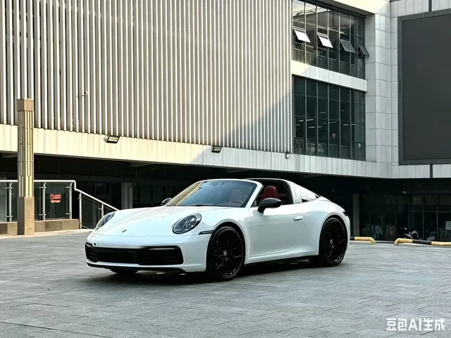 Porsche 911 2023 Targa 4 3.0T