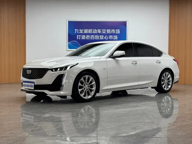 Cadillac CT5 2020 28T Luxury Model