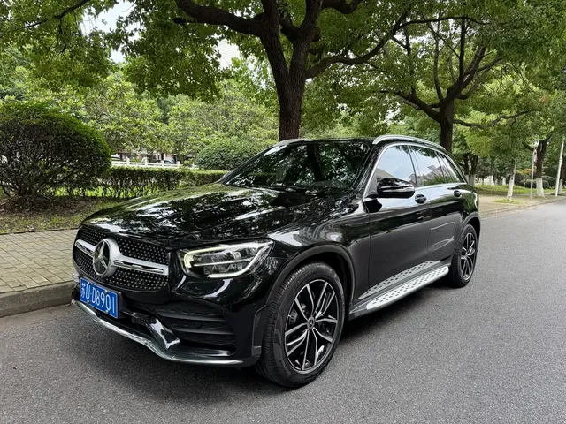 Mercedes-Benz GLC 2020 Facelift GLC 260 L 4MATIC Luxury