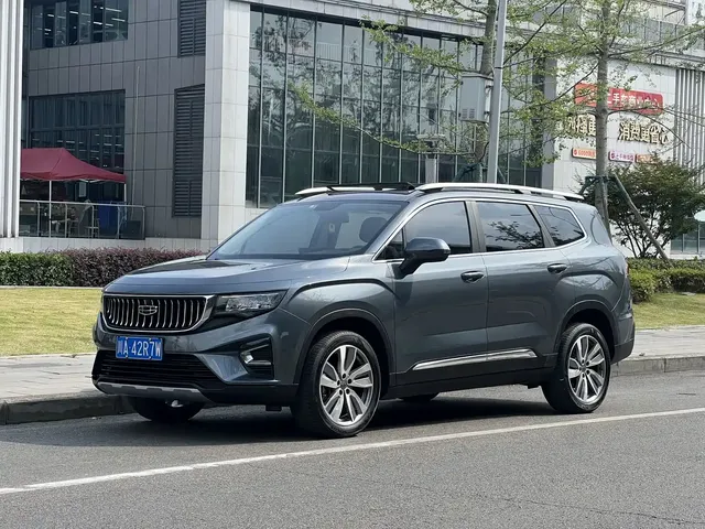 Geely Haoyue 2020 1.8TD DCT Luxury 7-Seater