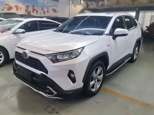 Toyota RAV4 Rongfang 2021 Hybrid 2.5L E-CVT Front-wheel Drive Elite Edition