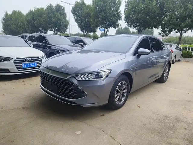 BYD Qin PLUS 2024 Glory Edition DM-i 55KM Leading