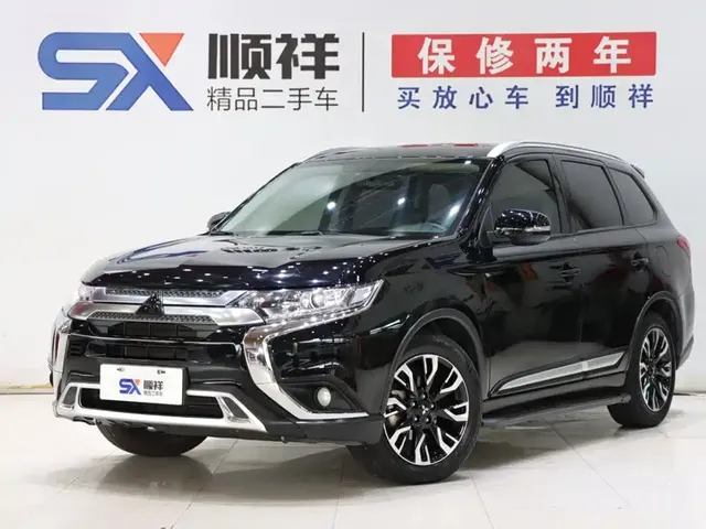 Mitsubishi Outlander 2020 2.0L 2WD Premium 5-seater