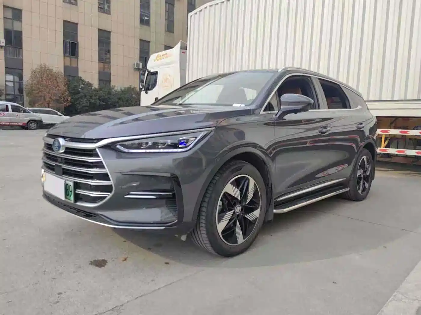 BYD Tang New Energy 2023 Model DM-i Champion Edition 112KM Premium