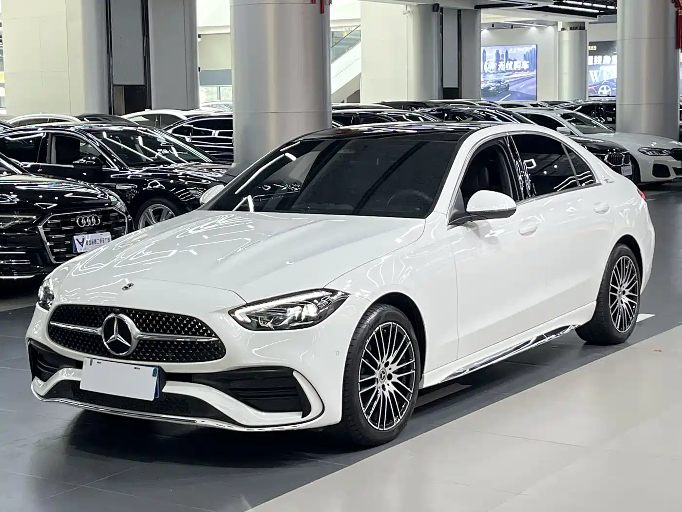 Mercedes-Benz C-Class 2023 C 260 L Sport