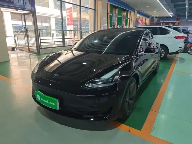 Tesla Model 3 2020 Facelift Standard Range RWD Upgrade