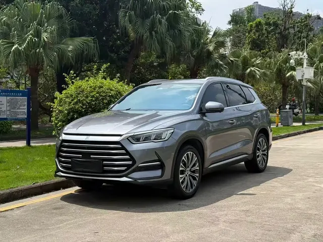 BYD Song Pro New Energy 2022 DM-i 110km Flagship Pro