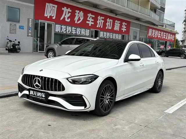 Mercedes-Benz C-Class 2022 Facelift C 260 L Sport