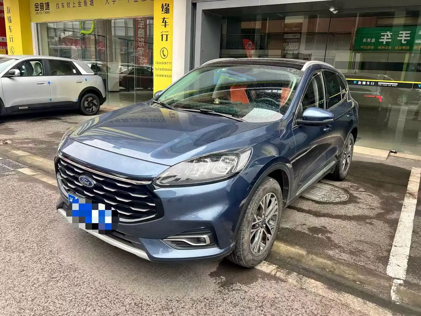 Ford Escape 2020 Model EcoBoost 245 4WD Enjoyment Edition