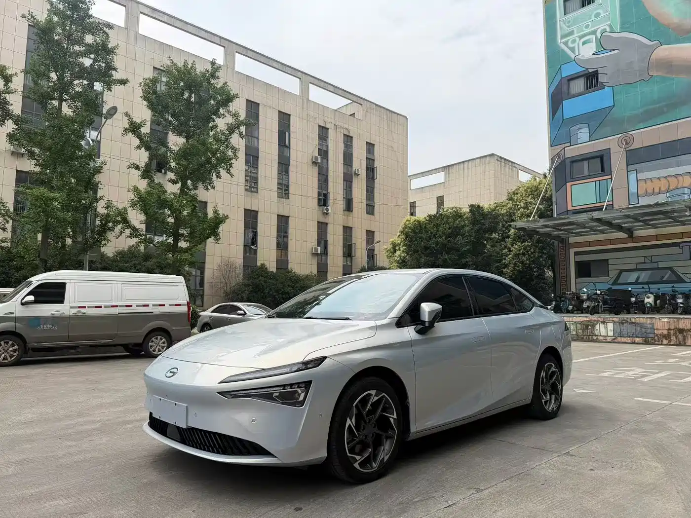 Aion S MAX 2024 80 Xinghan Edition (Ternary Lithium)