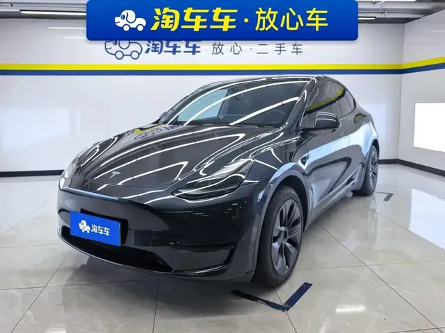 Tesla Model Y 2024 Rear-Wheel Drive Version