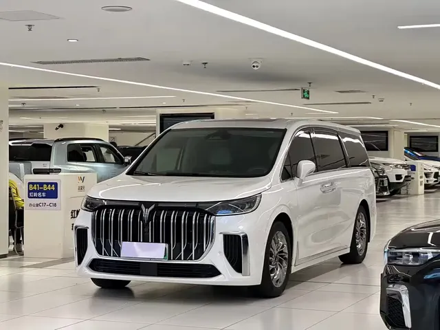 Voyah Auto Voyah Dreamer 2022 Low-carbon Dream+Smart Package