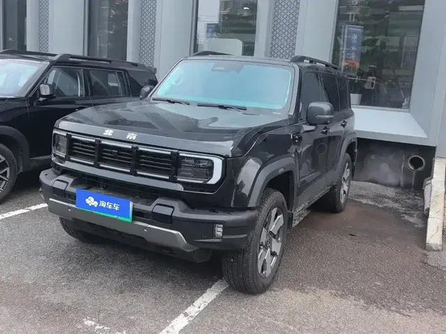 BAIC ORV Beijing Off-Road BJ40 Range Extender 2026 Meta Realm Intelligent Edition