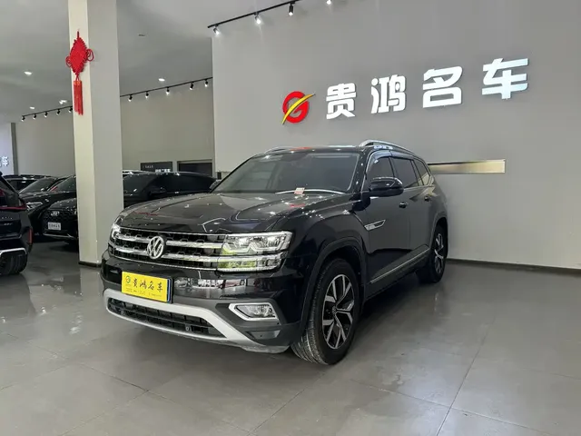 Volkswagen Teramont 2019 330TSI 2WD Luxury China V